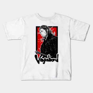 Vagabond - Ronin spirit Kids T-Shirt